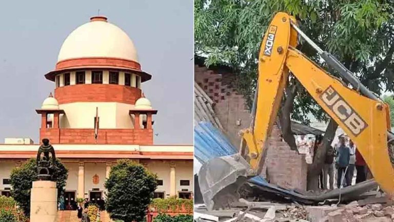 प्रयागराज में बुलडोजर ऐक्शन पर SC सख्त, योगी सरकार को सुनाया, कहा- घर बनाकर देने होंगे