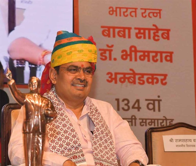 बाबा साहब ने दुनिया को दिखाई राह समाज के सभी वर्गों के सशक्तीकरण के लिए प्रतिबद्ध राज्य सरकार : सीएम भजनलाल शर्मा