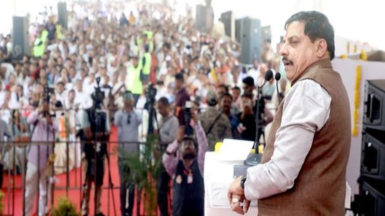 डॉ. अम्बेडकर के योगदान से ही भारत विश्व का सबसे बड़ा लोकतांत्रिक देश बना: मुख्यमंत्री डॉ. यादव