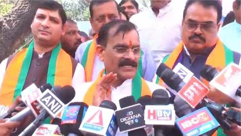 BJP अध्यक्ष वीडी शर्मा बोले ‘कोई भी हो, कार्रवाई होगी’, विधायक गोलू शुक्ला के बेटे के मामले