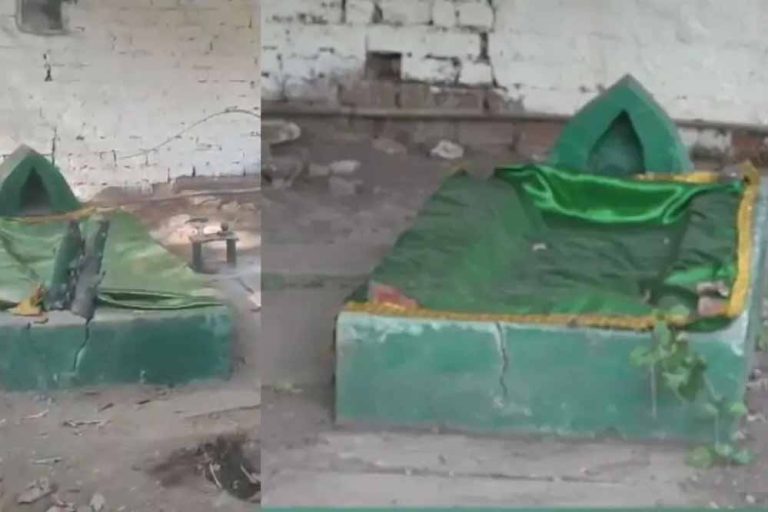 राजधानी के VVIP area  में ‘लैंड जिहाद’ चल रहा, मंत्री, अफसरों के मोहल्ले में मजार बनाकर अतिक्रमण