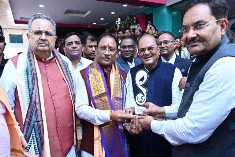 मुख्यमंत्री साय ने कहा  किसी भी राज्य के समग्र विकास में शिक्षा और स्वास्थ्य अधोसंरचना की अहम भूमिका होती