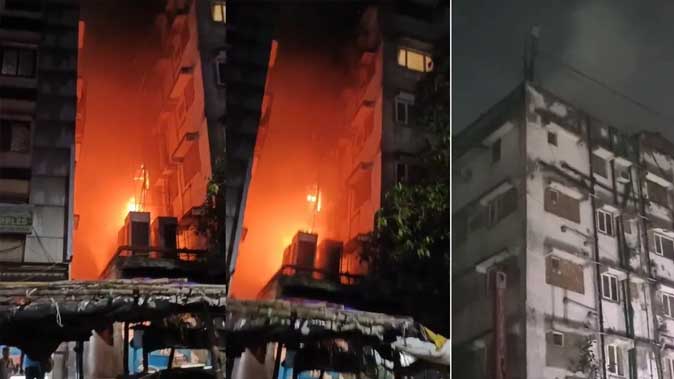 Kolkata Hotel Fire में 14 की मौत, जान बचाने लोग छत-खिड़की से कूदते नजर आए, रेस्क्यू में 22 को बचाया