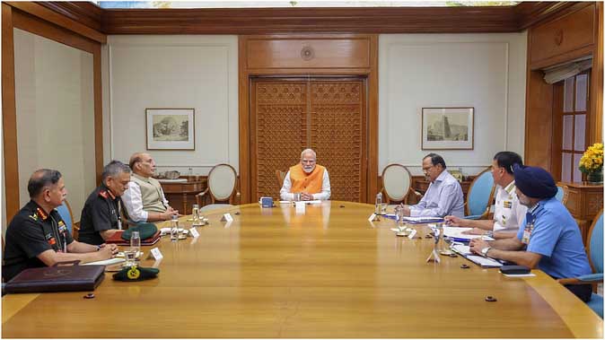 राष्ट्रीय सुरक्षा सलाहकार बोर्ड का हुआ पुनर्गठन, पूर्व RAW चीफ बने अध्यक्ष