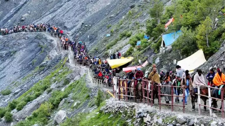 अमरनाथ यात्रा की बुकिंग शुरू हुई , 6 लाख श्रद्धालुओं के लिए तैयार है ये खास इंतजाम