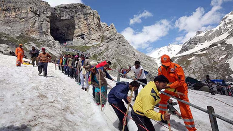 अमरनाथ यात्रा के लिए रजिस्ट्रेशन शुरू, हर बार की तरह इस साल भी श्रद्धालुओं के लिए विशेष सुविधाओं की व्यवस्था