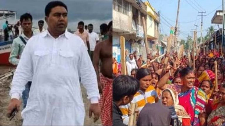 संदेशखाली में BJP-TMC कार्यकर्ता भिड़े, फायरिंग का आरोप, 10 लोग घायल, पुलिस ने पांच लोगों को गिरफ्तार किया