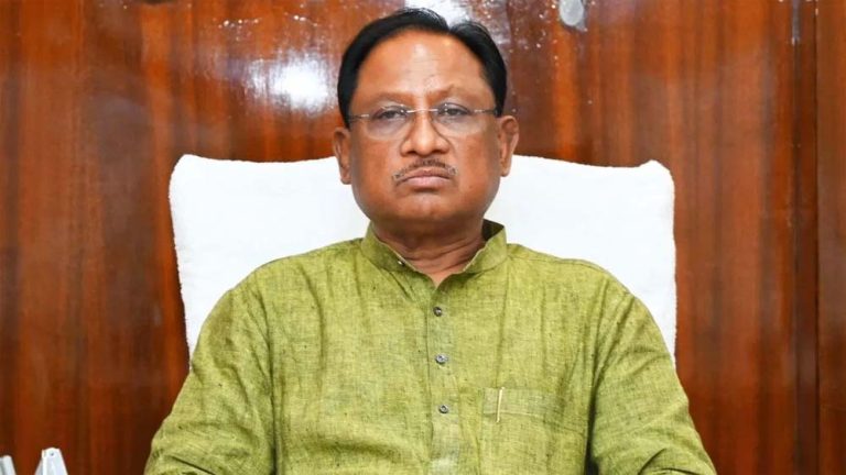 छत्तीसगढ़ के CM विष्णु साय ने कहा- हमने लाखों को दोबारा हिंदू बनाया, पैर धोकर कराते थे घर वापसी