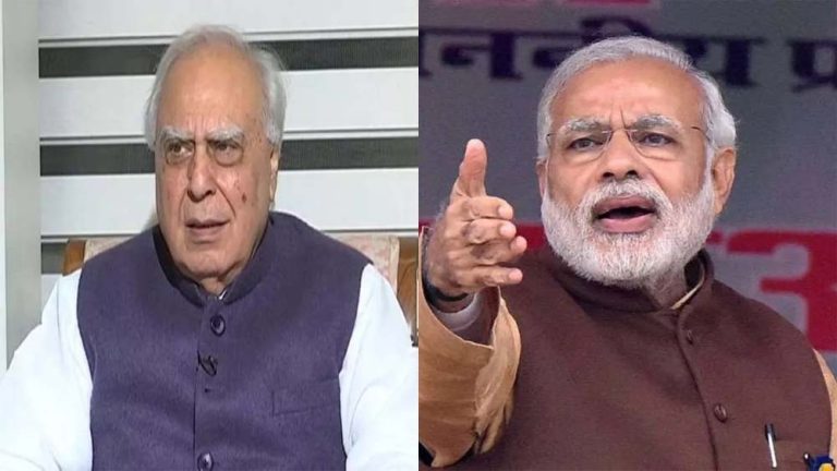 राज्यसभा सदस्य कपिल सिब्बल ने कहा- यह समय है कि प्रधानमंत्री संसद का विशेष सत्र बुलाएं और इस पर चर्चा कराएं