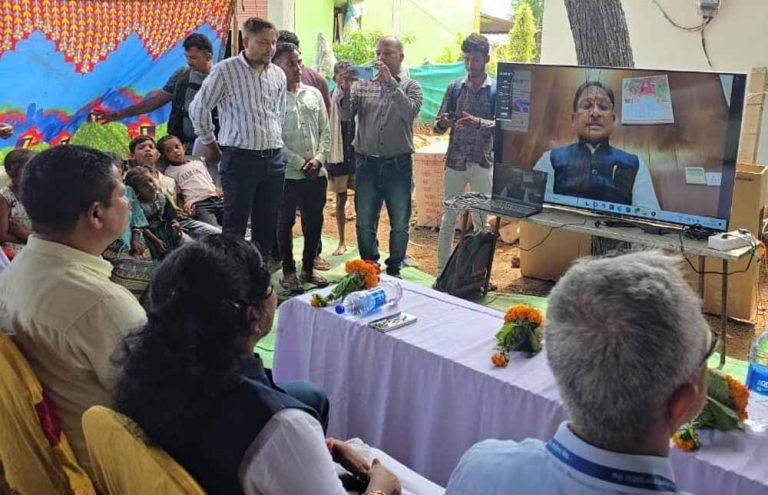 माओवाद से मुक्ति की जमीन पर रखी जा रही है विकास की मजबूत नींव :  मुख्यमंत्री