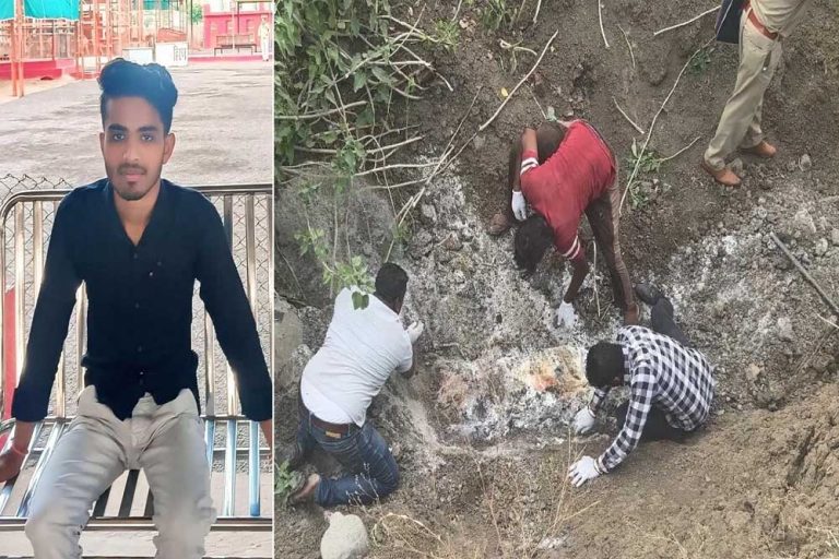 राऊ थाना क्षेत्र में युवक की पहले किडनैपिंग की गई और उसके बाद हत्या की वारदात को अंजाम दे दिया गया