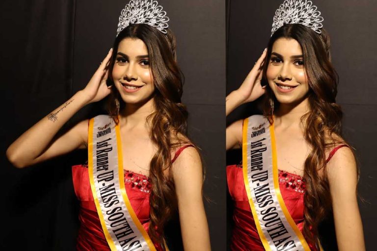मिस एशिया यूनिवर्स प्रतियोगिता में सतना की बेटी मीनाक्षी सिंह ने लहराया परचम, अब करेंगी एशिया में भारत का प्रतिनिधित्व