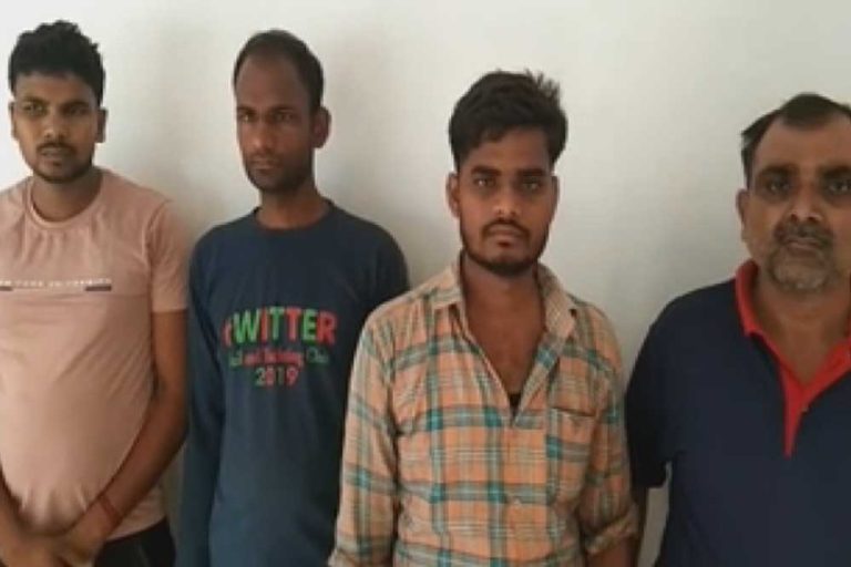 UP STF ने अंतर्राज्यीय स्तर पर ज़हरीली शराब का धंधा करने वाले गिरोह का भंडाफोड़ किया
