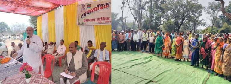 तिहत्तर साल बीत गए, पांच पीढ़ियां खप गईं, तब जाकर छत्तीसगढ़ में नगरी-सिहावा के आंदोलन का एक चक्र हुआ पूरा