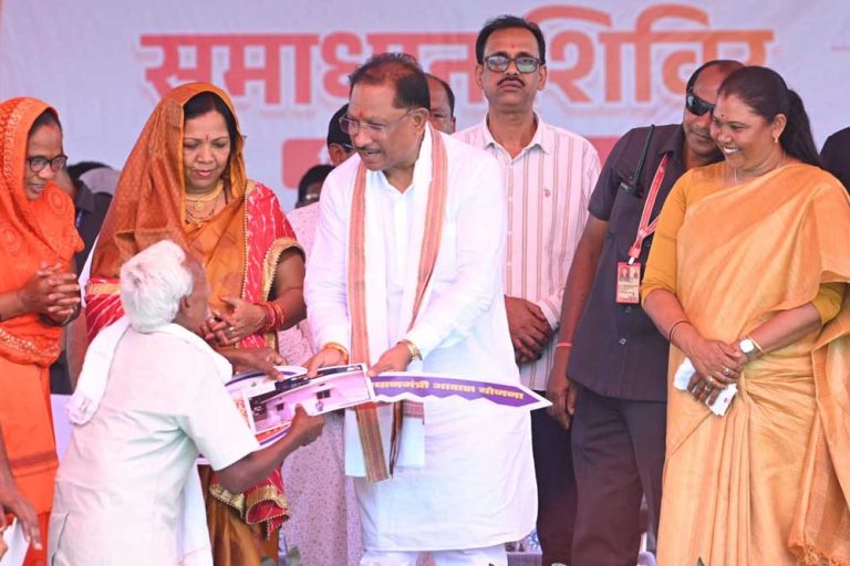 मुख्यमंत्री विष्णुदेव साय ने जशपुर जिले के दोकड़ा में कॉलेज खोलने सहित कई घोषणाएं