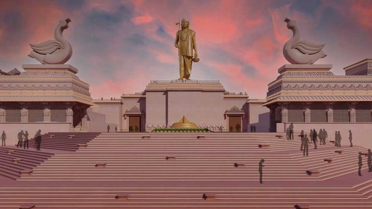 126 हेक्टेयर में 4 चरणों में तैयार हो रहा अद्वैत लोक भव्य धाम, जीरो वेस्ट पद्धति होगी लागू