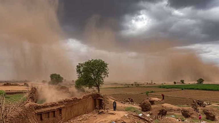 राजस्थान के कई हिस्सों में तेज आंधी और बारिश,  भिवाड़ी में दीवार गिरने से दो की मौत
