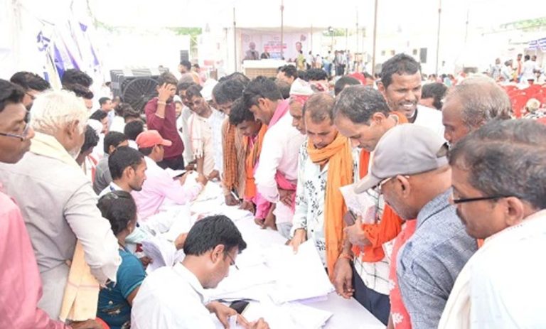 समाधान पेटी में प्राप्त 1304 से ज़्यादा आवेदनों का गुणवत्तापूर्ण हुआ निराकरण