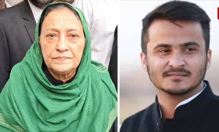 आजम खां की पत्नी तजीन फातमा और बेटे का शस्त्र लाइसेंस निरस्त -रामपुर DM कोर्ट ने दिए आदेश