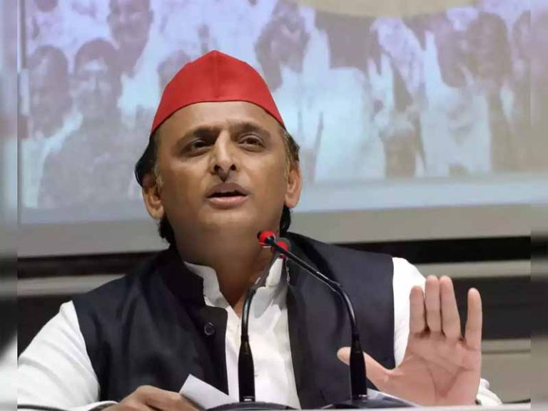 विदेश सचिव की ट्रोलिंग, भाजपा सरकार खुद को बचना चाह रही:  अखिलेश यादव