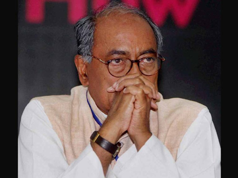 भारत विभाजन के बाद हालातों पर नेहरू और पटेल ने कायम किया था भाईचारा: दिग्विजय सिंह