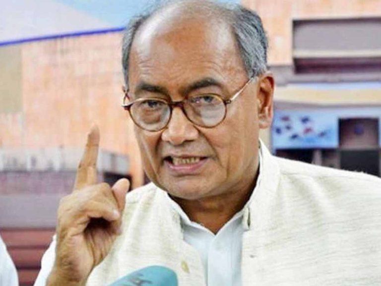दिग्विजय सिंह ने की पाकिस्तान की निंदा, कहा- मिसाइल दागना गलत, आतंकवादियों का गढ़ बन चुका है, सरकार को रोकना चाहिए