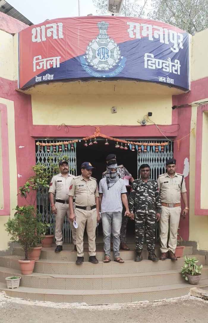 आदिवासी बहुल क्षेत्र में कॉलेज छात्रा से छेड़छाड़ करने वाला आरोपी शहीद खान गिरफ्तार