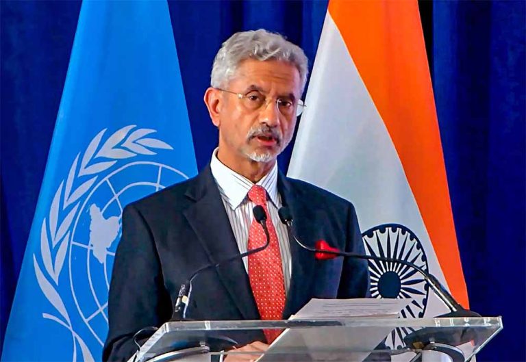 ऑस्ट्रियाई विदेश मंत्री के साथ आज हुई बातचीत की सराहना करता हूं, उनकी नियुक्ति पर बधाई दी: एस जयशंकर