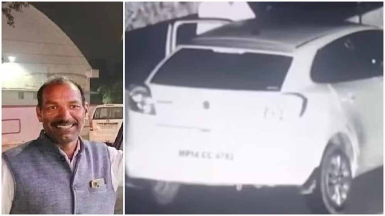 नेताजी को सड़क पर संबंध बनाने मामले में किया गिरफ्तार, कांग्रेस ने एक्सप्रेसवे को शुद्ध करने के लिए छिड़का गंगाजल