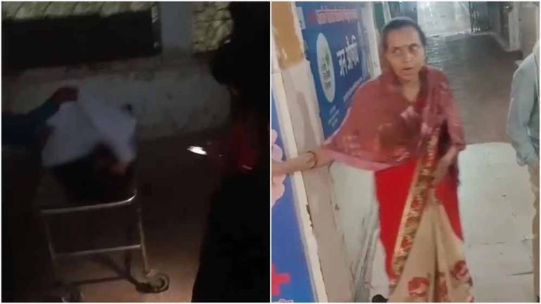 पोस्टमार्टम के लिए रखे शव का गला ही खा गए कुत्ते, मध्यप्रदेश के अस्तपाल का बुरा हाल