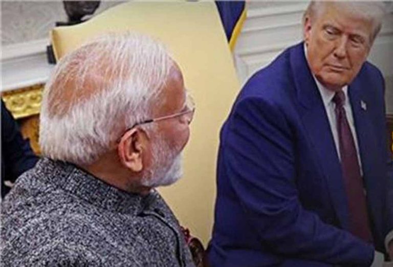 सीजफायर की कहानी में ट्रंप ने डाला व्यापार धमकी का मसाला, भारत बोला- इतना भी झूठ न बोलो, किया खारिज