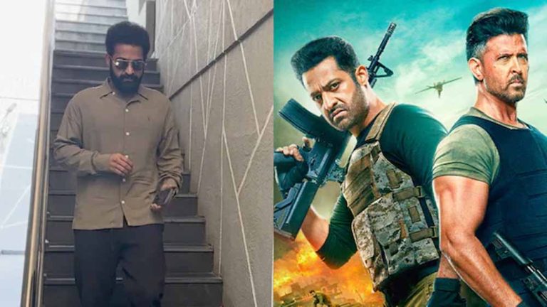 ‘मैन ऑफ द मासेस’ एनटीआर जूनियर ने शुरू की फिल्म वॉर 2 की डबिंग
