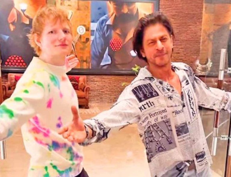शाहरुख खान की ‘किंग’ में हिंदी गाना गाएंगे Ed Sheeran