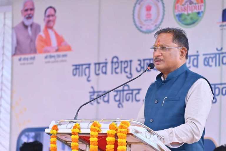 सीएम साय ने की नगेराटुक्कू के सौंदर्यीकरण और डूमरडीह में कुम्हार समाज के लिए सांस्कृतिक मंडप निर्माण की घोषणा
