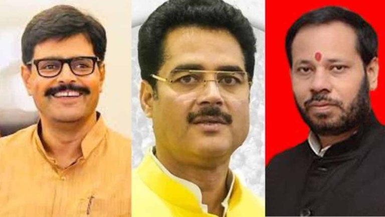 सपा ने तीन विधायकों को पार्टी से निकाला, अभय सिंह, राकेश प्रताप सिंह और मनोज कुमार पांडेय पर एक्शन