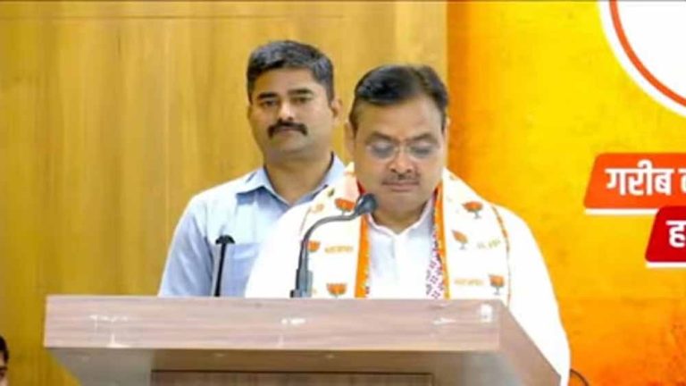 कांग्रेस को खुली चुनौती, हमारे डेढ़ साल के कार्यकाल का हिसाब उनके पांच साल के शासन पर भारी : सीएम भजनलाल