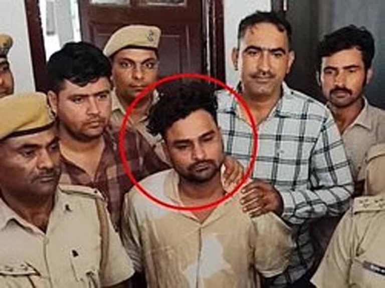 विदेशी महिला से दुष्कर्म का आरोपी चित्तौड़गढ़ से गिरफ्तार