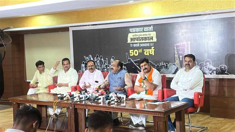 भारतीय लोकतंत्र और राजनीति का सबसे काला अध्याय :  उपमुख्यमंत्री साव