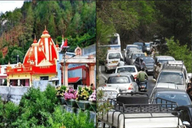 उत्तराखंड में जाम के झाम से पर्यटक परेशान हो रहे , इन दिनों लगातार सड़कों पर जाम देखा जा रहा