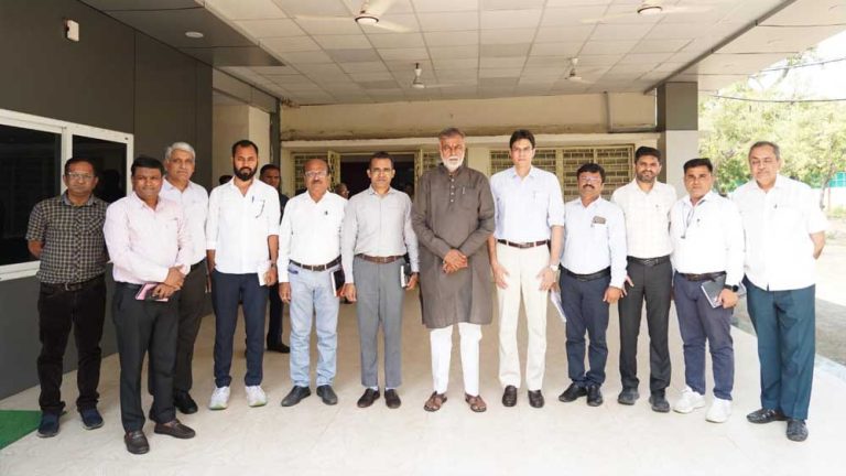 सिपरी सॉफ्टवेयर से प्रभावित हुआ महाराष्ट्र का दल, फील्ड विज़िट में देखा ग्राउंड इम्पैक्ट