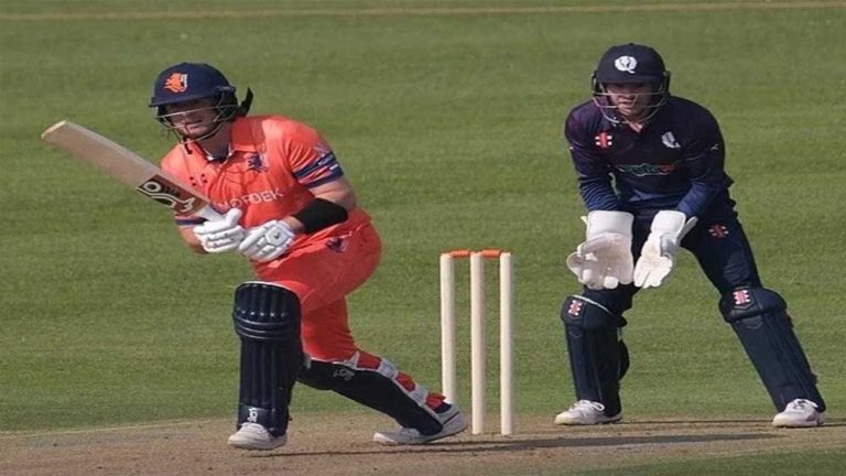 क्रिकेट में फिर रचा गया इतिहास,SCO vs NED मैच में बने 743 रन, चेज हुआ ODI इतिहास का दूसरा सबसे बड़ा टारगेट
