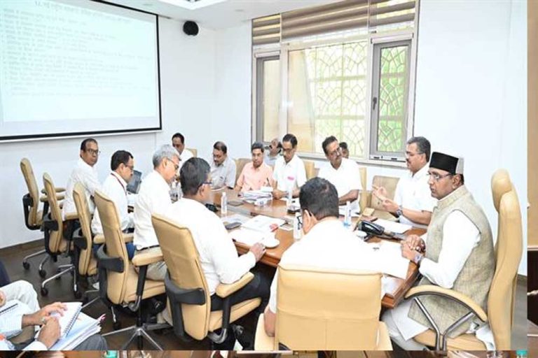 केन्द्रिय सहकारिता राज्य मंत्री की उपस्थित में होगी उच्च स्तरीय बैठक