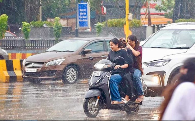 इंदौर में बारिश से मिली राहत और उमस का असर खत्म
