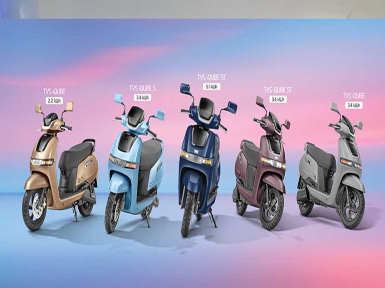 TVS ने अपने इलेक्ट्रिक स्कूटर TVS iQube के बेच डाले 6 लाख से ज्यादा यूनिट्स, जाने कैसी रही बिक्री