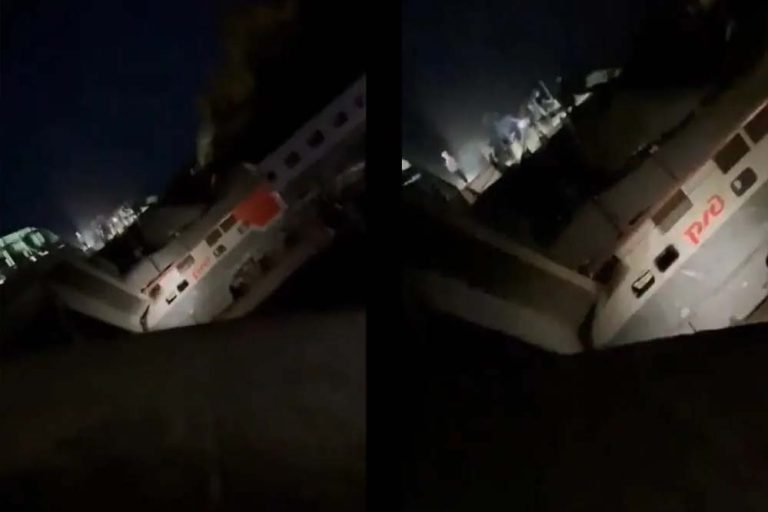 रूस में रेलवे पुल ढहने के बाद एक और ट्रेन पटरी से उतरी, पहले हादसे में 7 की मौत; 30 घायल
