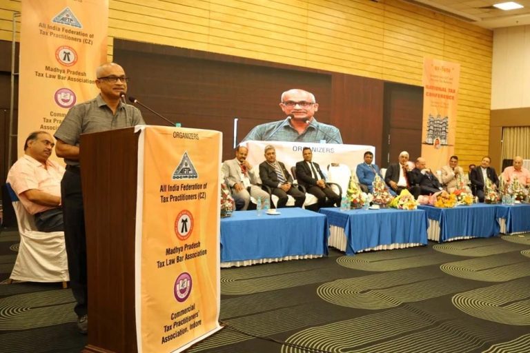 जीएसटी कमिश्नर ने अहमियत समझाते हुए कहा- टैक्सेशन को सजा नहीं जिम्मेदारी मानें
