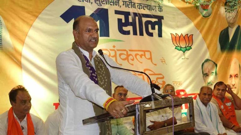 बूंदी में आयोजित ‘संकल्प से सिद्धि तक’ अभियान में सांसद सी.पी. जोशी ने भारत की विकास यात्रा पर डाला प्रकाश