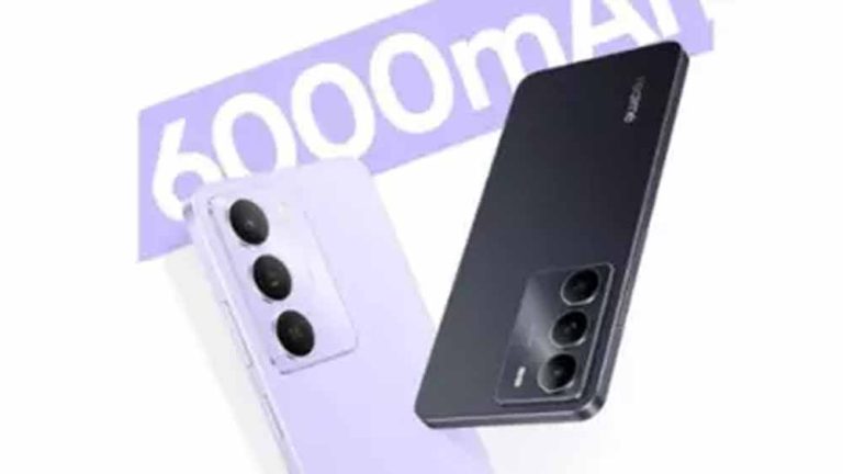 आज भारत में लॉन्च होगा Realme Narzo 80 Lite 5G फोन