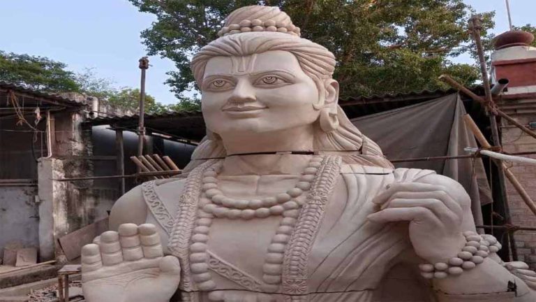 कौशल्या धाम में ग्वालियर से आएगी सैंड स्टोन से बनी 51 फीट की नई भगवान राम की मूर्ति