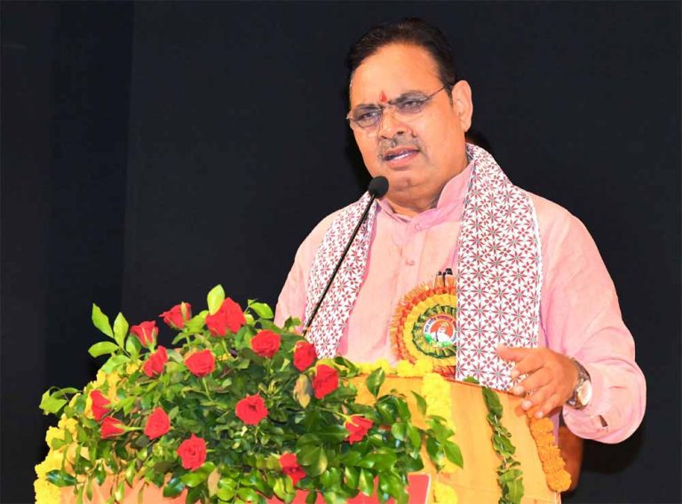 राज्य में अब तक 14,000 स्कूलों में आईसीटी लैब और 13,000 स्कूलों में स्मार्ट क्लास-रूम शुरू : सीएम भजनलाल